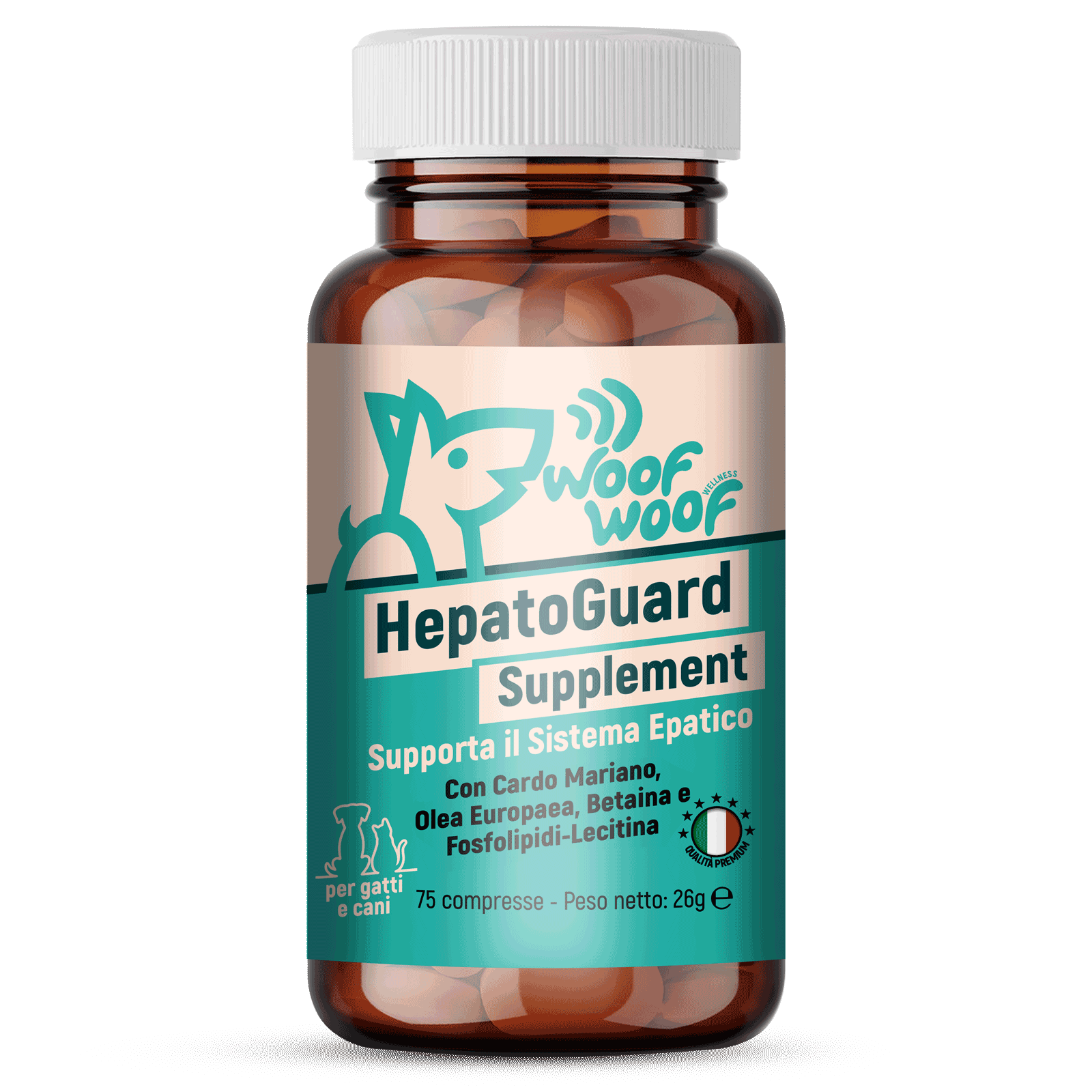 Supports the Liver System